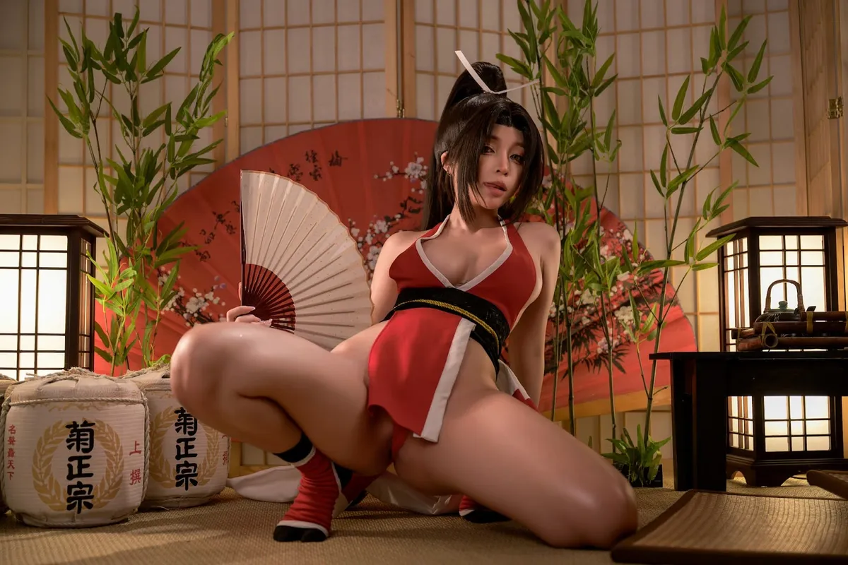 Umeko J Mai shiranui Allasiangirls.net 7